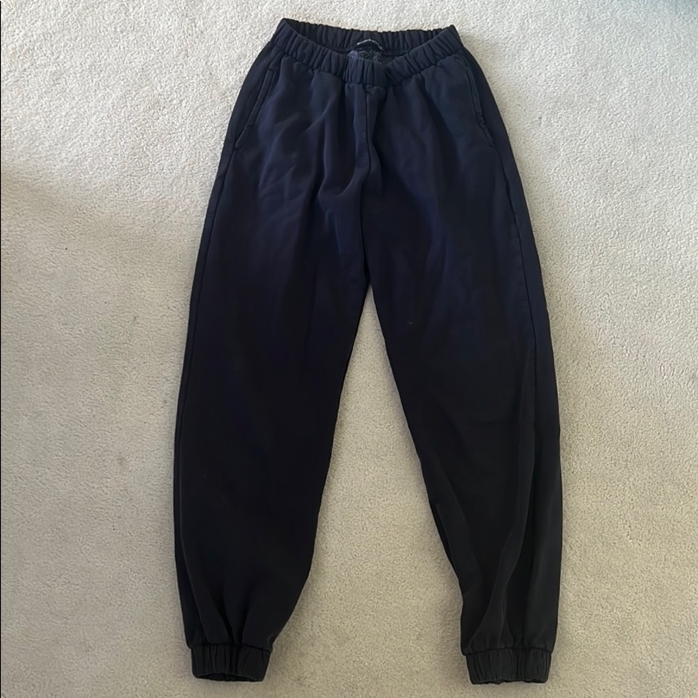 navy brandy sweats
